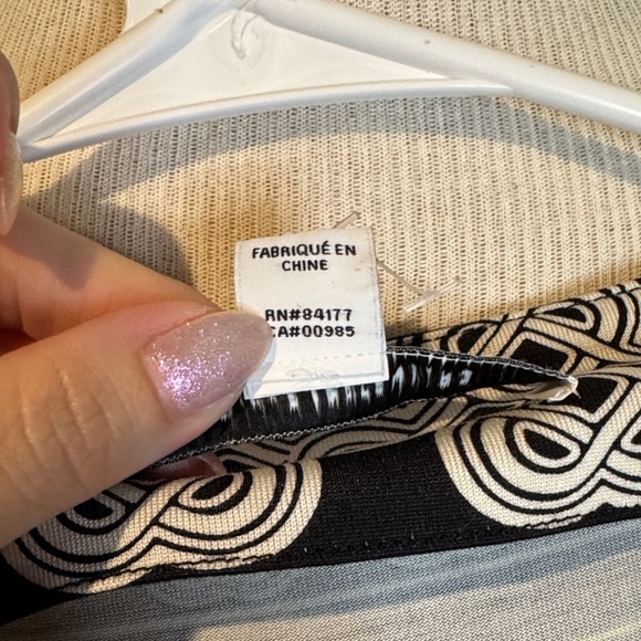 Diane von Furstenberg multicolor twist dress sz 4 - Picture 4 of 4